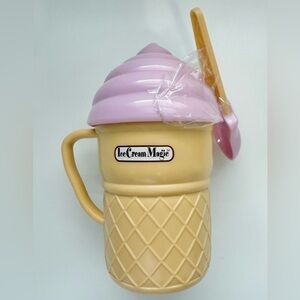 Ice Cream Magic - Personal Ice Cream Maker with instructions
